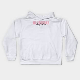 Melbourne, Australia Kids Hoodie